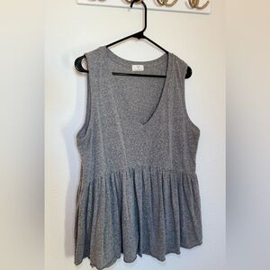 t.la babydoll tank